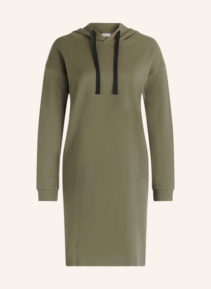 CARTOON Hoodie dress in olive - Buy 