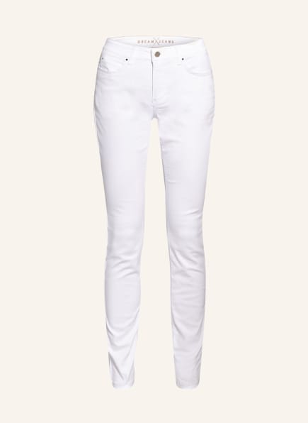 MAC Skinny Jeans DREAM, Farbe: WHITE DENIM (Bild 1)