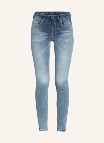 REPLAY Skinny Jeans RE-USED, Color: 009 MEDIUM BLUE (Image 1)