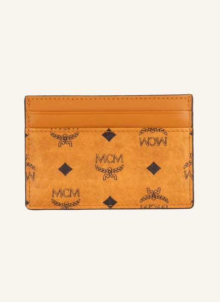 MCM Kartenetui , Farbe: COGNAC (Bild 1)