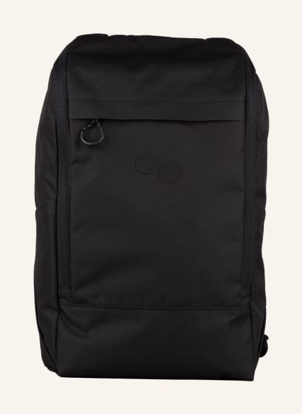 pinqponq Rucksack PURIK mit Laptopfach 19 l, Farbe: SCHWARZ (Bild 1)