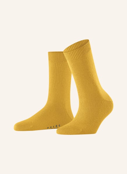 FALKE Socken COSY WOOL mit Merinowolle , Farbe: 1265 mimosa (Bild 1)