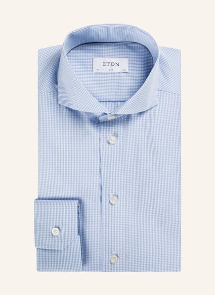 ETON Hemd RED Slim Fit, Farbe: HELLBLAU/ WEISS (Bild 1)
