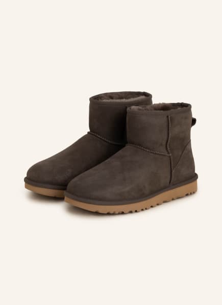 ugg classic mini taupe