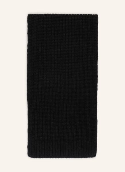 CLOSED Schal mit Alpaka, Farbe: SCHWARZ (Bild 1)