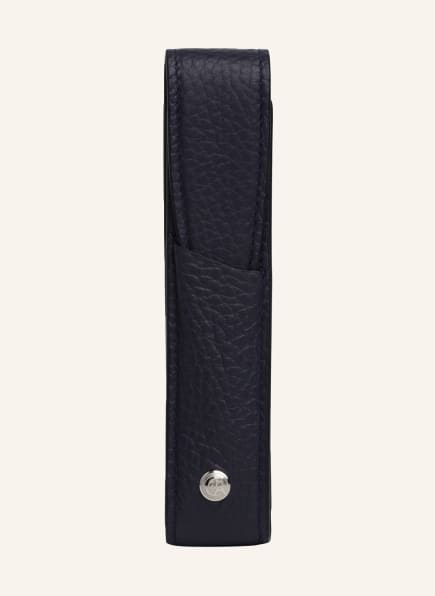 CARAN d'ACHE Leather case LÉMAN , Color: DARK BLUE (Image 1)