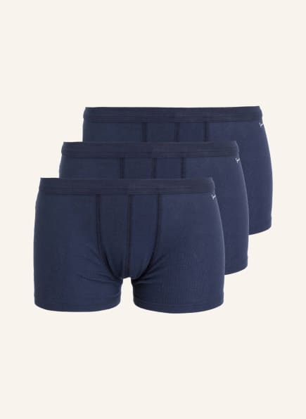 Sanetta 3er-Pack Boxershorts, Farbe: DUNKELBLAU (Bild 1)