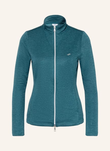 JOY sportswear Training jacket PEGGY, Color: TEAL (Image 1)