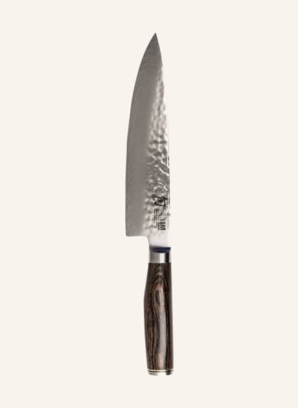 KAI Chef’s knife TDM-1706, Color: BROWN/ SILVER (Image 1)