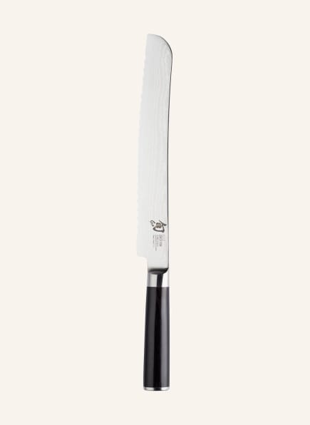KAI Bread knife SHUN DM-0705, Color: BLACK/ SILVER (Image 1)