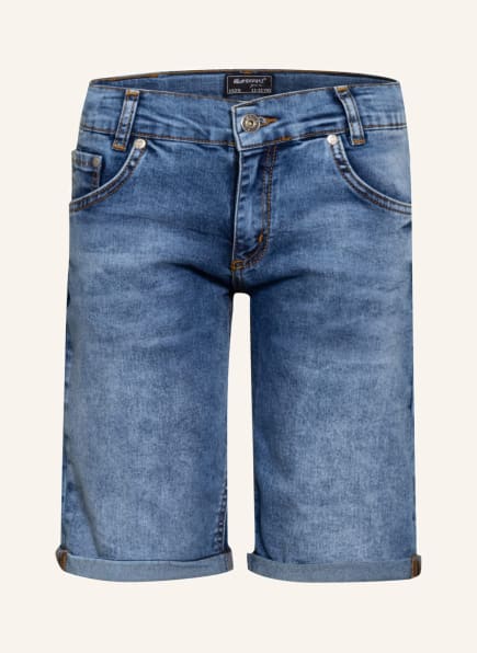 BLUE EFFECT Jeans-Shorts, Farbe: BLAU (Bild 1)