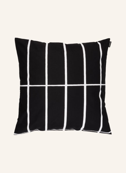 marimekko Decorative cushion cover TIILISKIVI, Color: BLACK/ WHITE (Image 1)