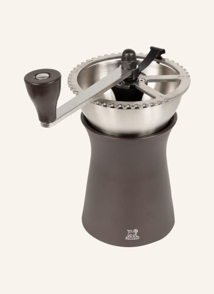 PEUGEOT Coffee grinder KRONOS, Color: DARK BROWN/ SILVER (Image 1)