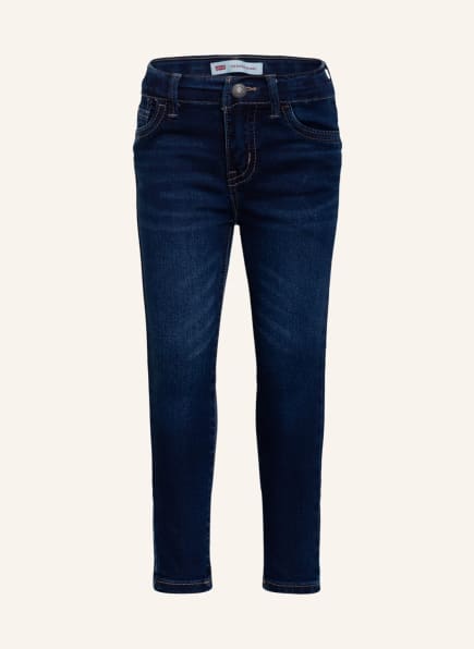 Levi's® Jeans 710 Super Skinny, Farbe: DUNKELBLAU (Bild 1)