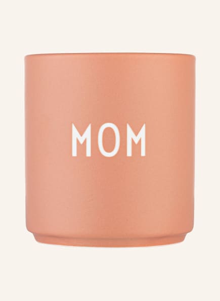 DESIGN LETTERS Mug MOM, Color: NUDE (Image 1)