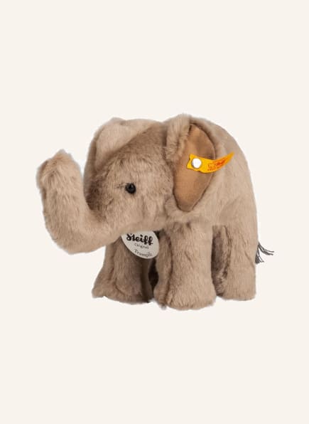 Steiff Elefant-Kuscheltier TRAMPILI, Farbe: TAUPE (Bild 1)