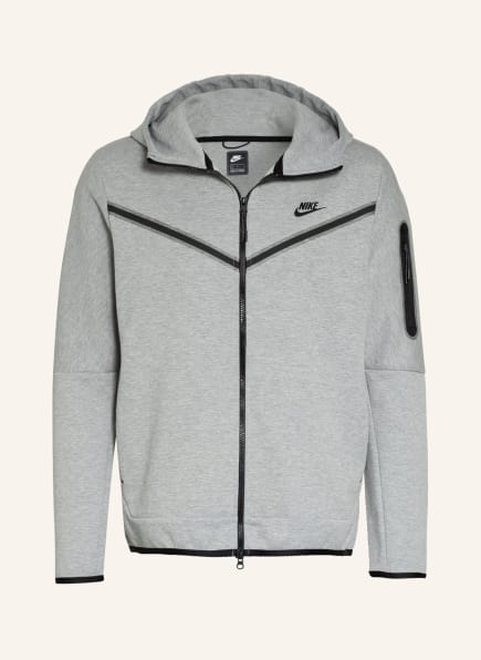 Nike Sweat jacket SPORTSWEAR TECH, Color: GRAY/ WHITE (Image 1)