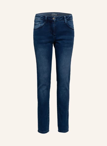 s.Oliver RED Jeans SURI Regular Fit, Farbe: 57Z5 dark blue (Bild 1)