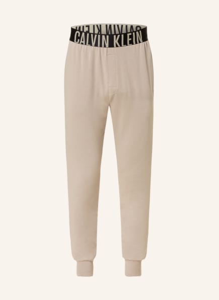 Calvin Klein Lounge pants INTENSE POWER , Color: LIGHT BROWN (Image 1)