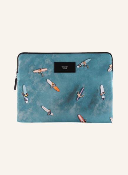 WOUF Tablet case BIARRITZ, Color: TURQUOISE/ ORANGE/ WHITE (Image 1)