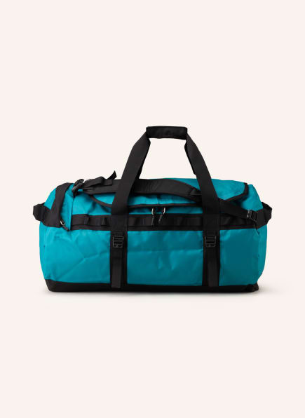 THE NORTH FACE Travel bag BASE CAMP DUFFEL MEDIUM , Color: TEAL (Image 1)