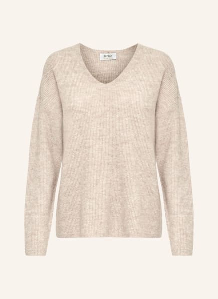 ONLY Pullover, Farbe: BEIGE (Bild 1)