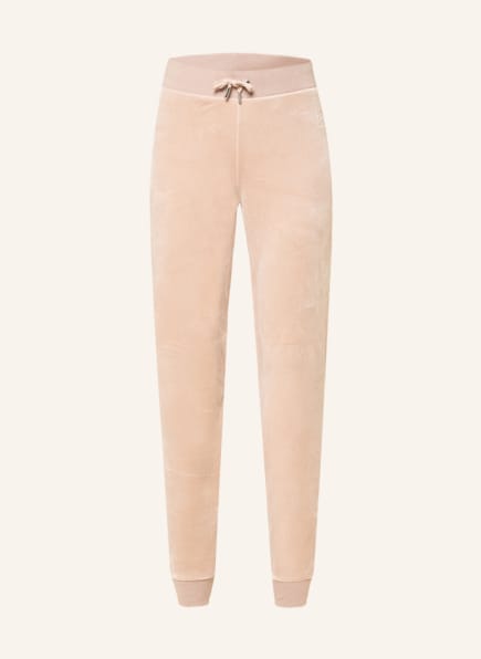 Juicy Couture Velour pants ZUMA, Color: CAMEL (Image 1)
