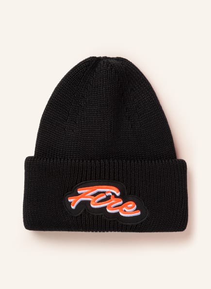 FIRE+ICE Hat MAREI, Color: BLACK (Image 1)