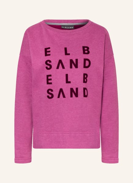 ELBSAND Sweatshirt ALRUN, Color: FUCHSIA (Image 1)
