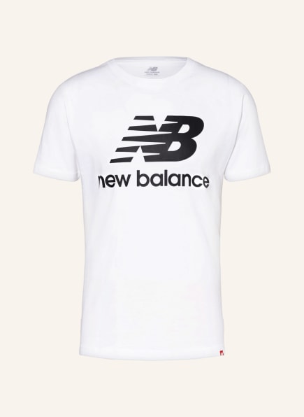 new balance T-shirt ESSENTIALS, Color: WHITE (Image 1)