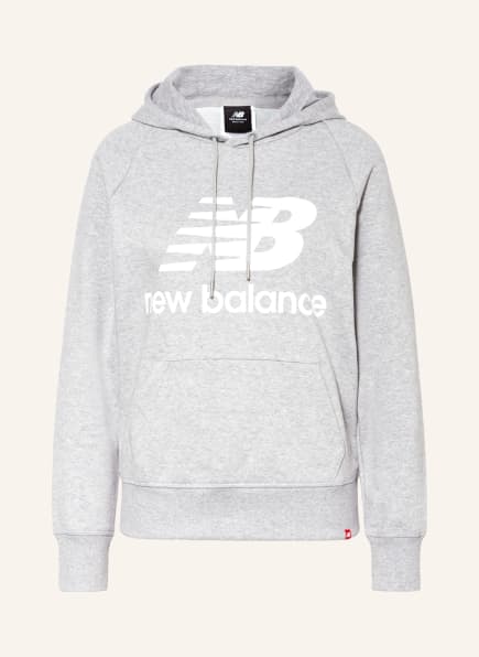 new balance Hoodie ESSENTIALS, Color: GRAY (Image 1)