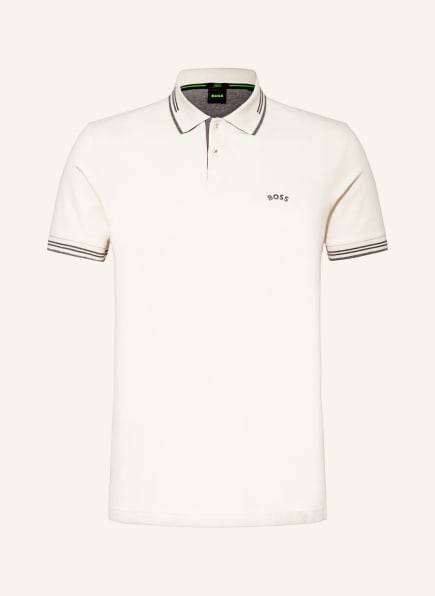 BOSS Jersey polo shirt PAUL Slim Fit, Color: ECRU (Image 1)