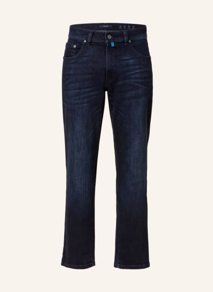 pierre cardin Jeans DIJON Comfort Fit , Color: 6814 dark blue used buffies (Image 1)