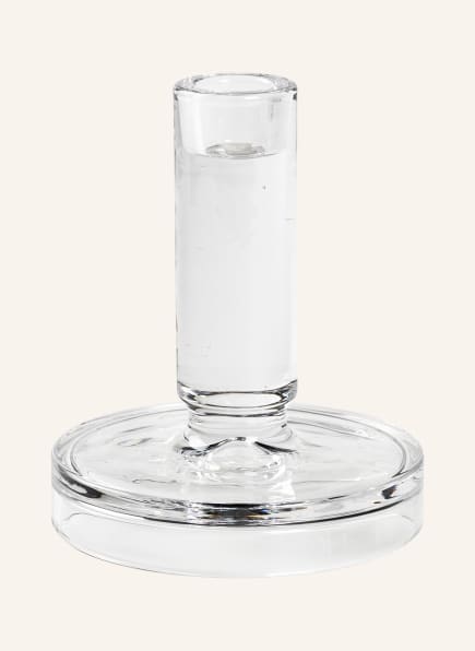 BROSTE COPENHAGEN Candleholder PETRA, Color: WHITE (Image 1)