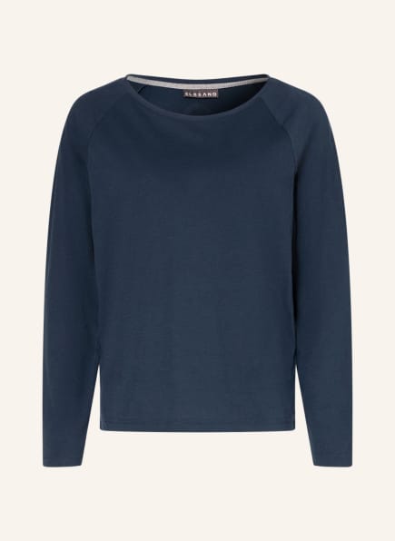 ELBSAND Long sleeve shirt TINNA , Color: DARK BLUE (Image 1)