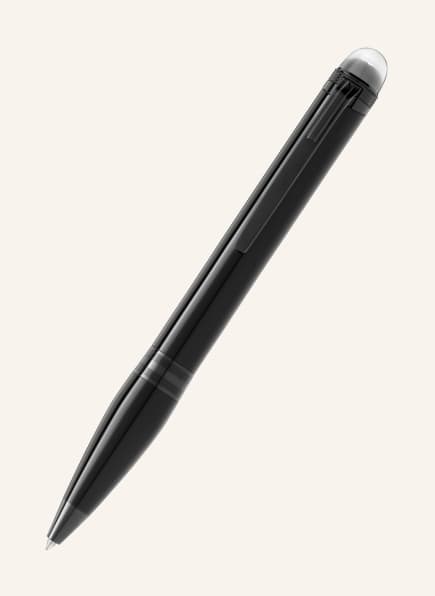 MONTBLANC Twist ballpoint pen STARWALKER BLACKCOSMOS PRECIOUS RESIN, Color: BLACK (Image 1)
