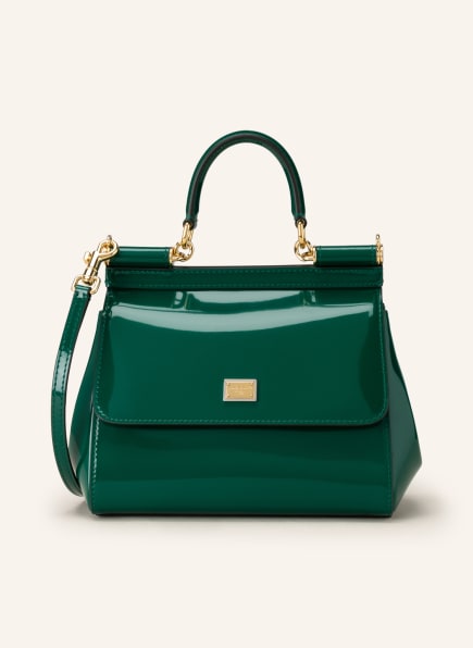 DOLCE & GABBANA Handbag SICILY, Color: GREEN (Image 1)