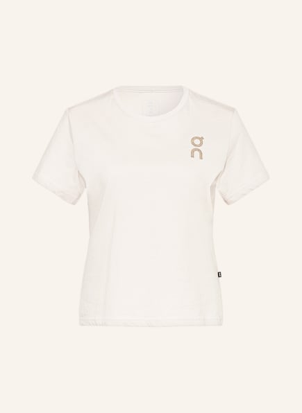 On T-shirt GRAPHIC, Color: CREAM (Image 1)