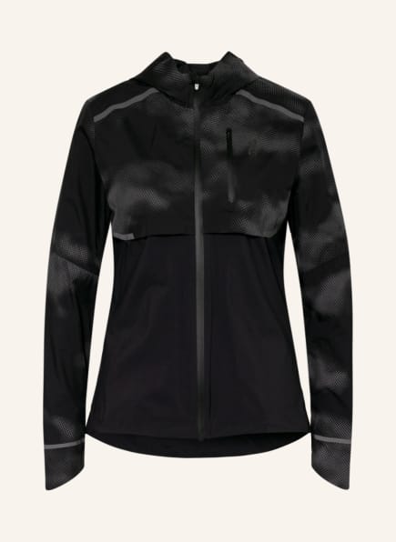On Running jacket LUMOS, Color: BLACK (Image 1)