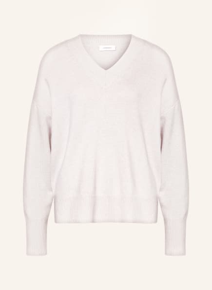 darling harbour Sweater with cashmere , Color: CREAM (Image 1)