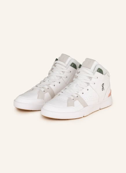 On High-top sneakers THE ROGER CLUBHOUSE, Color: WHITE (Image 1)
