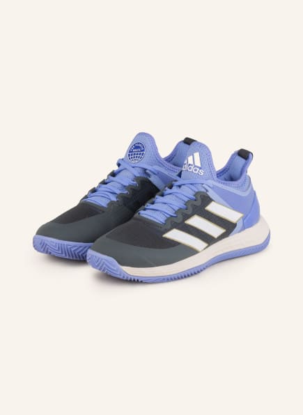 adidas Tennis shoes ADIZERO UBERSONIC 4, Color: BLACK/ DARK GRAY/ PURPLE (Image 1)