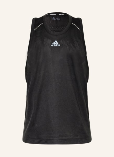 adidas Tank top HIIT SPIN TRAINING, Color: BLACK (Image 1)