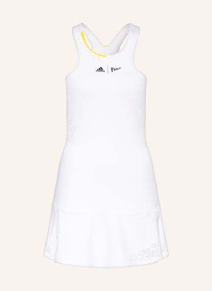 adidas Tennis dress LONDON, Color: WHITE (Image 1)