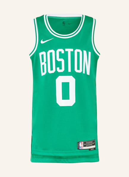 Nike Basketball jersey SWINGMAN, Color: GREEN/ WHITE (Image 1)