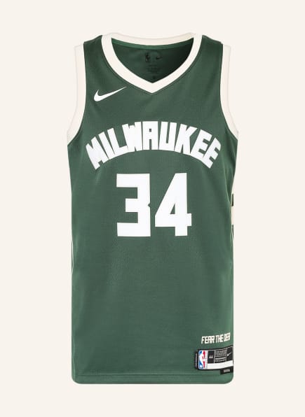 Nike Basketball jersey SWINGMAN, Color: DARK GREEN/ CREAM (Image 1)