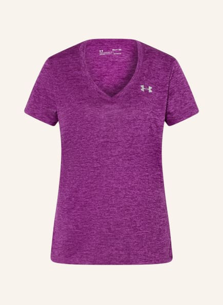 UNDER ARMOUR T-Shirt TECH™ VENT, Farbe: LILA (Bild 1)