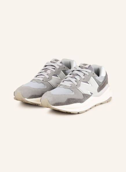 new balance Sneakers 57/40, Color: LIGHT GRAY/ GRAY/ WHITE (Image 1)