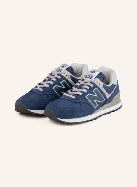 new balance Sneakers 574, Color: DARK BLUE (Image 1)