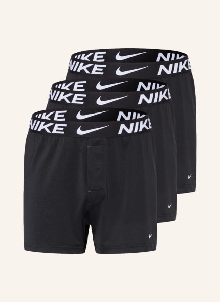 Nike 3er-Pack Boxershorts DRI-FIT ESSENTIALS MICRO, Farbe: SCHWARZ (Bild 1)